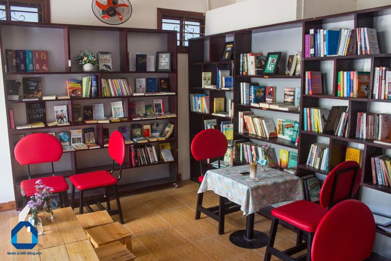 Bookaholic Hostel là mô hình lưu trú với vô vàn loại sách